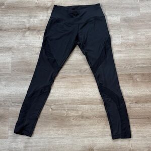 Reflex Black Leggings
